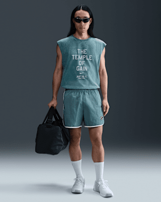 Nike Gym Heritage Men's Dri-FIT 13cm (approx.) Unlined